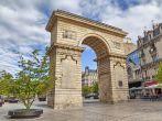 Guillaume gate on Darcy square in Dijon, Burgundy, France