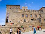ANTIBES, FRANCE - JUN 25, 2014:  Museum of Picasso in the Old town of Antibes, Cote d'Azur, France. Antibes was founded as a 5th-century BC Greek colony