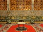 Oriental decorated lounge in Morocco;