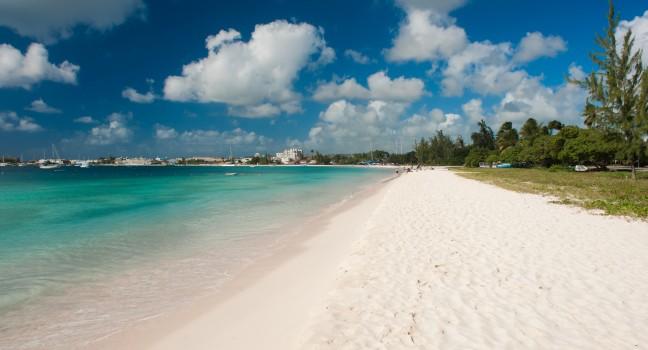 Pebbles Beach is a beautiful beaches on the Caribbean island of Barbados, not far from Bridgetown.