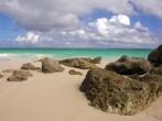 Coral rocks at Crane Beach / Barbados ...; 