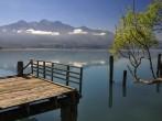 Still Water on Lake Wakatipu, Kinloch, South Island, New Zealand