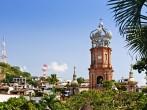 Our Lady of Guadalupe church in Puerto Vallarta, Jalisco, Mexico;