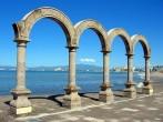 Arches in Puerto Vallarta, Mexico 