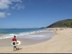 Beach goers enjoying a typical beautiful day on Maui, Hawaii.