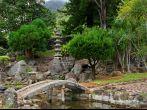 Japanese Garden in Kepaniwai Park and Heritage Gardens.