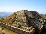 The pyramid ruins of Monte Alban - Oaxaca, Mexico