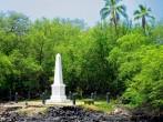 Captain Cook's Monument, Big Island, Hawaii
