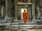 Cambodia Angkor Banteay Kdei temple.