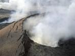 Kilauea Volcano in Hawaii Volcanoes National Park on the Big Island.