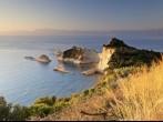 Cape Drastis at sunset, Corfu island, Greece; Shutterstock ID 87057149; Project/Title: AARP; Downloader: Melanie Marin