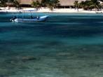 Mexico, Quintana Roo, Akumal - Costa Maya, Yucatan peninsula - beautiful shallow turquoise water of the Caribbean Sea; 