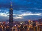 The view of Taipei, Taiwan, 101 tower; Shutterstock ID 157885313; Project/Title: 10 Reasons to Visit Taiwan Now; Downloader: Melanie Marin
