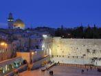 The Western Wall, also known at the Wailing Wall or Kote, is the remnant of the ancient wall that surrounded the Jewish Temple's courtyard in jerusalem, Israel.